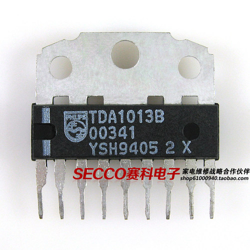 〖原装拆机〗TDA1013B 音频功率放大器 伴音功放 集成电路 IC芯片