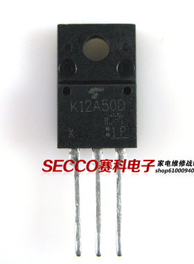 〖原装拆机〗K12A50D TK12A50D K12A50DR MOS场效应管 电子元器件