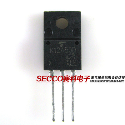 〖原装拆机〗K12A50D TK12A50D K12A50DR MOS场效应管 电子元器件