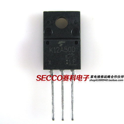 〖原装拆机〗K12A50D TK12A50D K12A50DR MOS场效应管 电子元器件