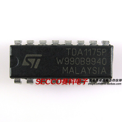 〖全新原装〗TDA1175P 集成电路 IC芯片 电子元器件 直插16脚