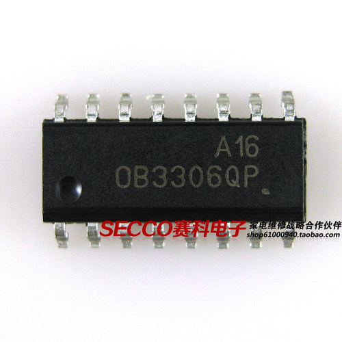 〖全新原装〗OB3306QP 液晶电源管理IC芯片 CCFL背光控制集成电路