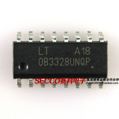 〖全新原装〗OB3328UNQP OB3328QP 背光驱动IC芯片 电源集成电路