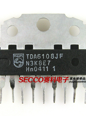 〖原装拆机〗TDA6108JF TDA6108AJF 视放集成电路 电视机IC芯片