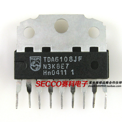 〖原装拆机〗TDA6108JF TDA6108AJF 视放集成电路 电视机IC芯片
