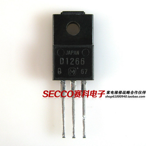 〖原装拆机〗D1266 D1266A 三极管 可代替C3852 D2012 D1499使用