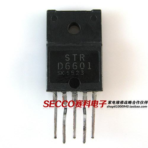 〖原装拆机〗STRD6601 STR-D6601 电源管理IC芯片 集成电路 配件