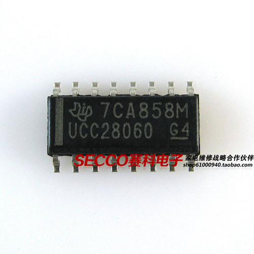 〖全新原装〗UCC28060 功率因数校正PFC控制器 集成电路 IC芯片