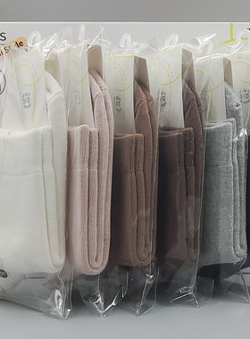 浪姿L9909 秋冬季袜子女士加厚款纯棉袜中筒毛巾袜子防臭透气盒装