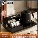 茶壶 鸣盏多功能全自动上水烧水壶泡茶专用茶台一体电热水壶嵌入式