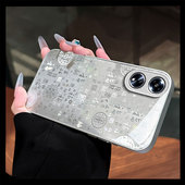 6新款 93s 92s国潮58x国风百福图a55玻璃a36保护套a32全包A3活力版 适用OPPOA98手机壳A97 防摔A2Pro壳A1