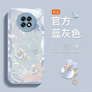 适用OPPOK13s手机壳新款卡通创意奢华网红好运福袋PLL110钢化玻璃保护套全包防摔外壳时尚带挂绳