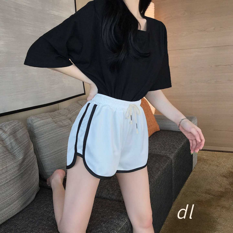 运动短裤女夏季2025新款韩版高腰