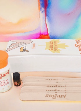 包邮 一次性蜜蜡无纺布脱毛工具包专用纸精油木棍脱毛伴侣脱毛纸