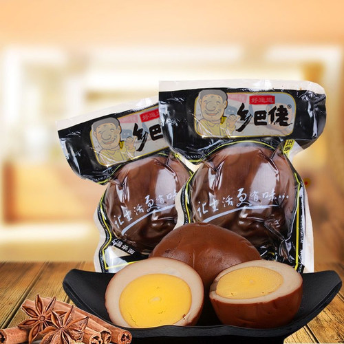 乡巴佬卤蛋温州特产五香蛋土鸡蛋无壳零食小吃正宗整箱乡巴佬蛋