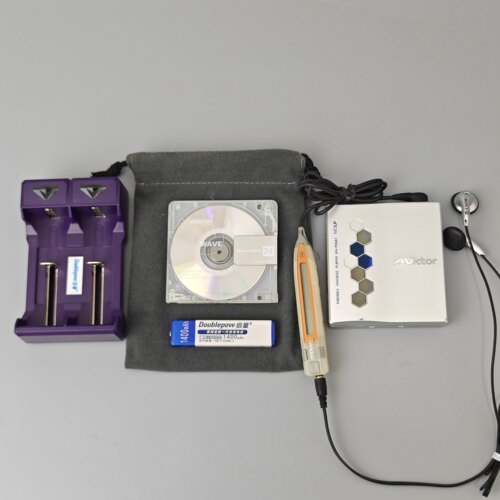 JVC经典Victor高端MD随身听播放器px601