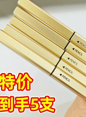 2025新款小金条眉笔防水防汗不掉色极细头眉笔学生化妆师专用眉笔