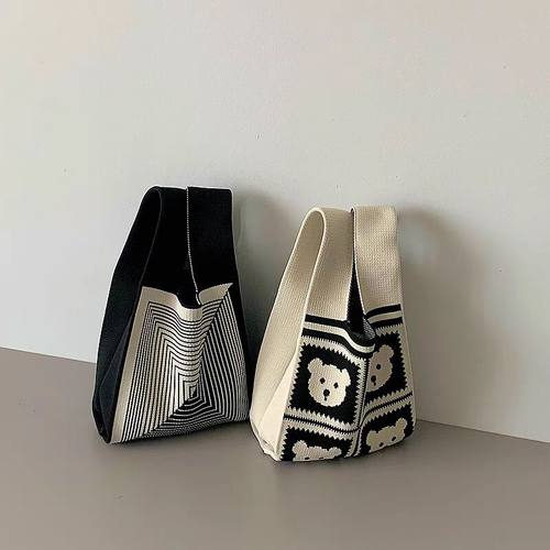 小拎包遛娃手机包手腕包