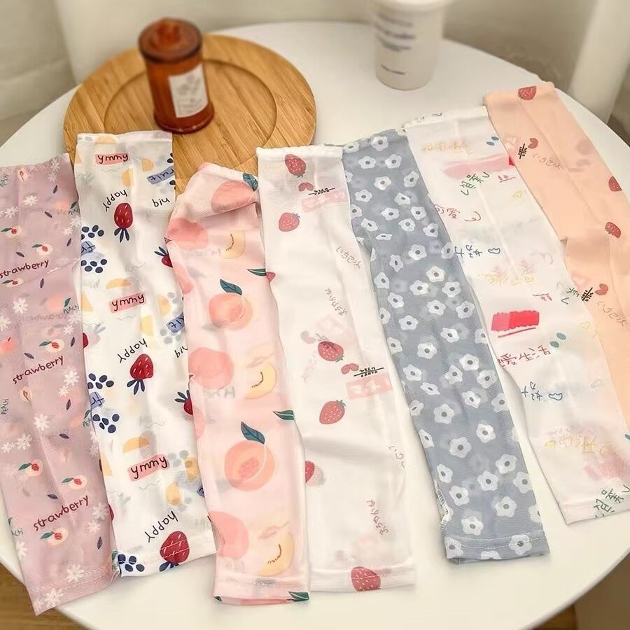 夏季护臂ins可爱防晒袖套透气学生网纱袖子冰袖遮疤紫外线开车,服饰配件/皮带/帽子/围巾,防晒袖套,淘宝优惠券,粉丝福利购,淘宝优惠卷