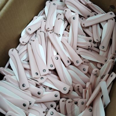 折叠水果刀陶瓷家用小刀切水果切蔬菜便携式宿舍辅食水果刀食品级