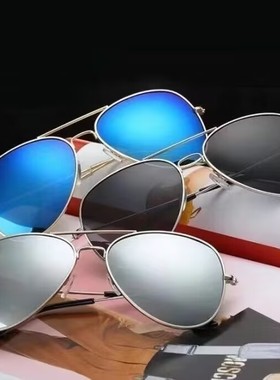 墨镜男女通用防紫外线圆脸长脸大脸太阳镜防嗮骑行休闲眼镜