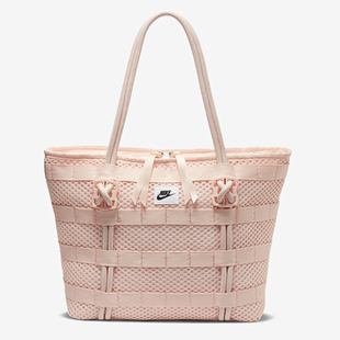 664 休闲单肩拎包托特挎包空军一号CU2607 正品 NIKE耐克洞洞包时尚