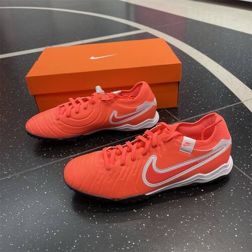正品NIKE耐克传奇10 Pro次顶TF碎钉人草飞盘训练足球鞋DV4336-800