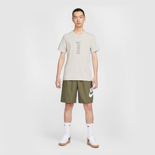正品NIKE耐克夏上新百搭日常舒适男子运动休闲短袖T恤HQ9247-072