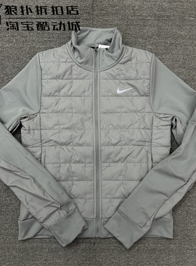 NIKE/耐克 女子秋冬立领外套反光轻薄保暖夹克棉服DD6062-460-503