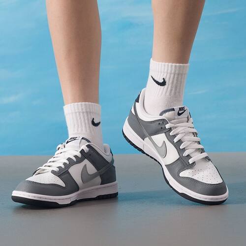 正品NIKE耐克女鞋DUNK LOW板鞋时尚缓震低帮休闲运动鞋HM9617-001