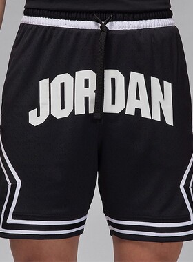 Nike耐克男裤JORDAN舒适透气训练运动休闲宽松短裤FV8613-011-100