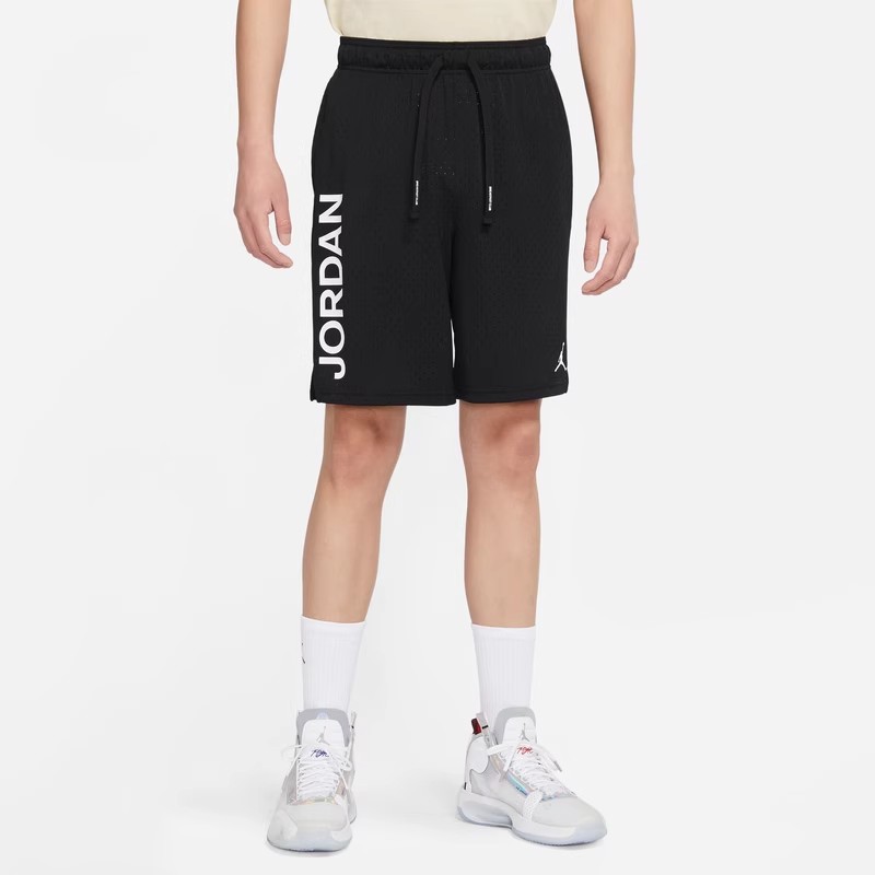 Nike/耐克官方正品Air Jordan男子网眼布篮球运动短裤DV5030-010