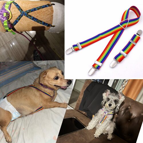 宠物生理狗狗尿布湿可调节大型犬