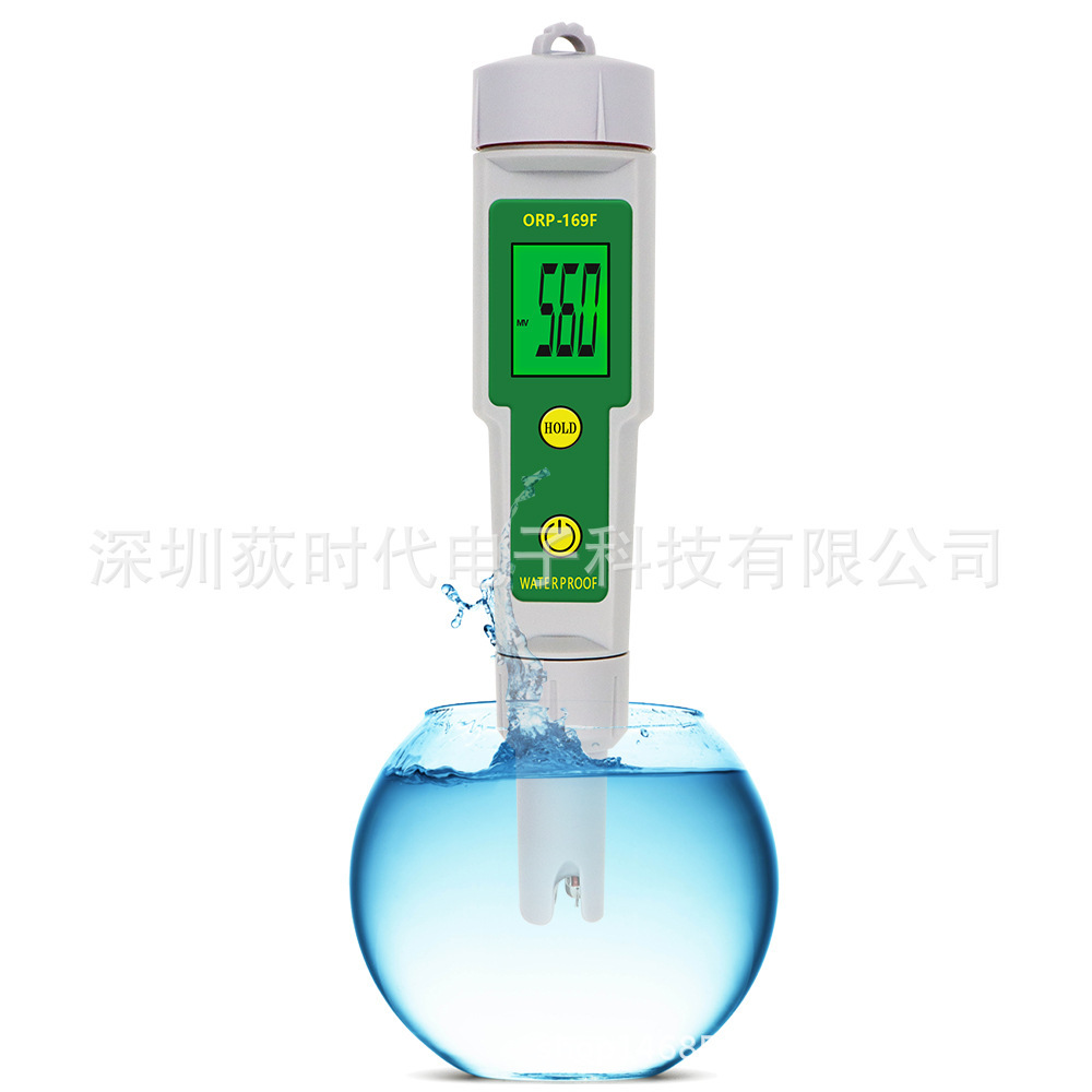 水质测试仪ORP-169F测试笔IP55背光显示屏水质分析仪水质检测笔