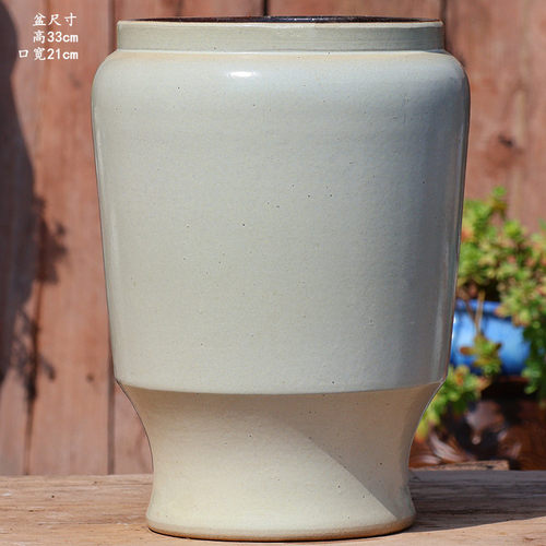 花盆透气老桩多肉盆陶盆大号陶罐