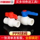 ppr球阀热熔暖气自来水阀门钢芯开关20254分家用水暖管件水管配件