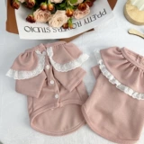 Демисезонная кружевная булавка, кардиган, куртка, кружевное платье