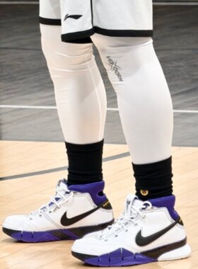 Nike Zoom Kobe 1 ZK1科比1白紫圣诞复古球鞋