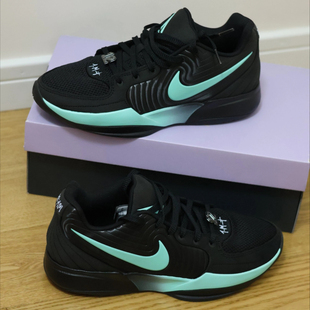 Nike Ja 2 莫兰特二代 EP 防滑耐磨低帮篮球鞋男款黑色FD7327-003