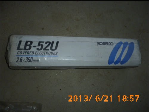 销售正品LB-52U日本神钢焊条E7016焊条LB-52神钢焊条
