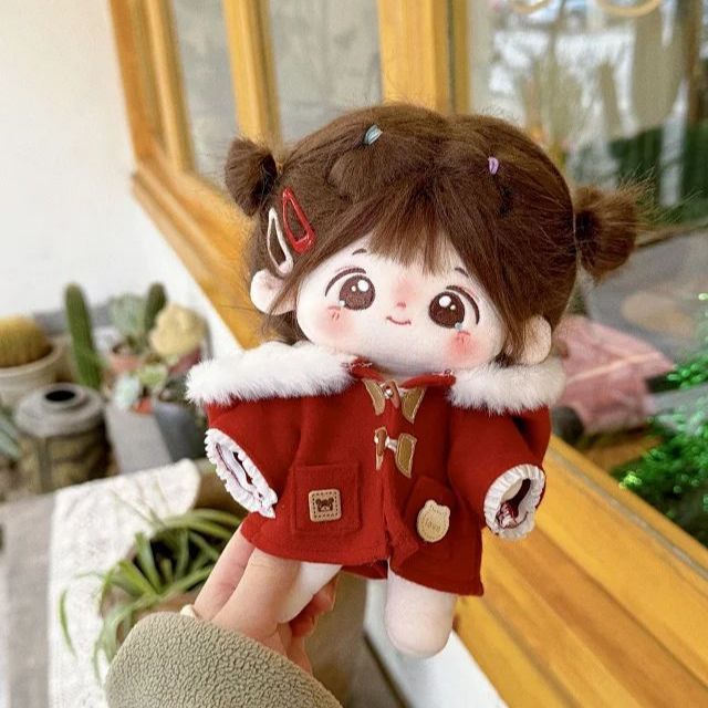 新款20cm新年棉花娃娃套装