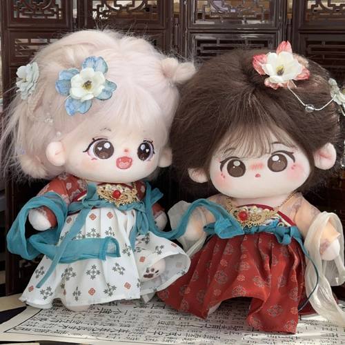 20厘米念奴娇古风可爱娃衣