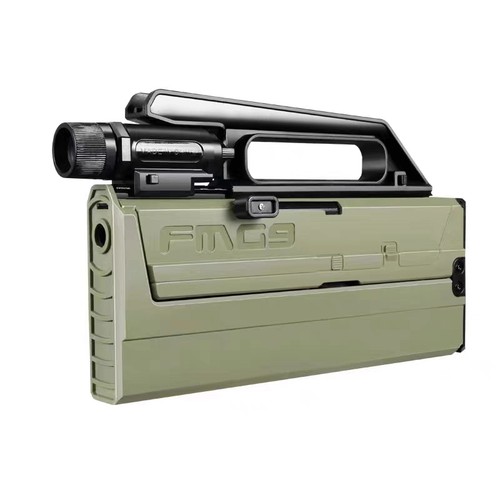 FMG9软弹枪二代电动折叠冲锋枪