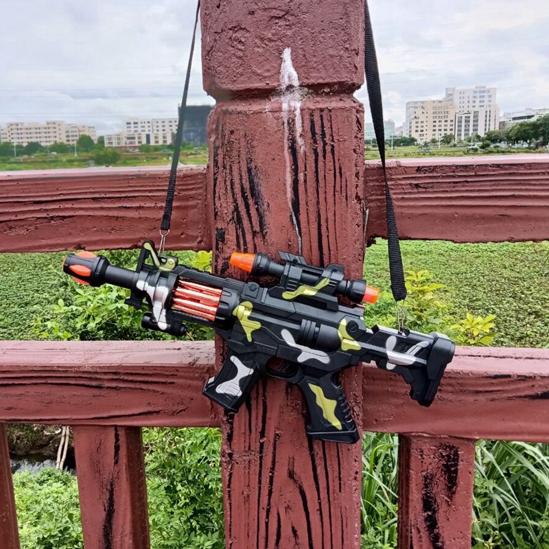 电动冲锋枪M4电动声光投影语音振动旋转仿真模型儿童电动玩具枪,玩具/童车/益智/积木/模型,电动玩具枪,淘宝优惠券,粉丝福利购,淘宝优惠卷