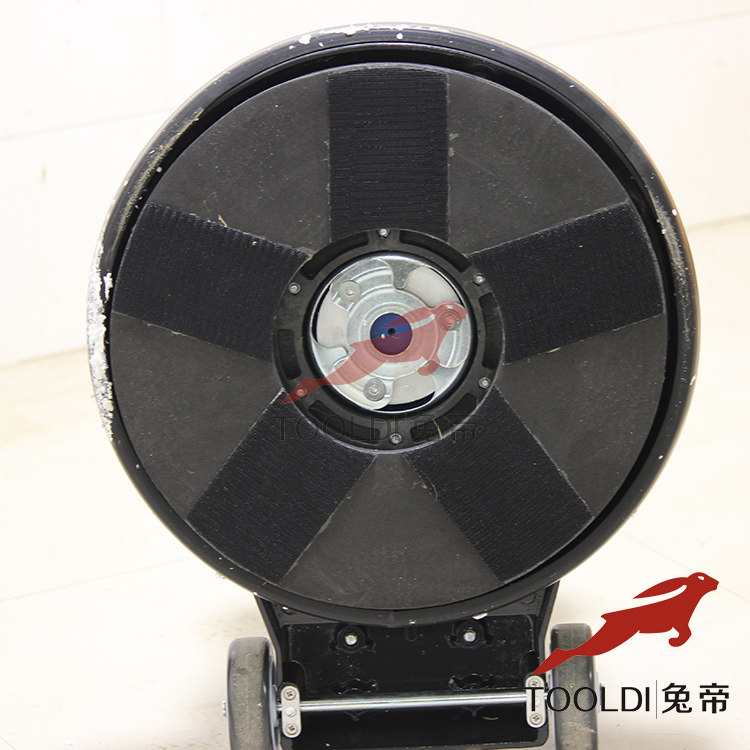 兔帝牌pvc自流平施工工具 打磨机砂纸盘 自流平表面打磨用 自粘磨