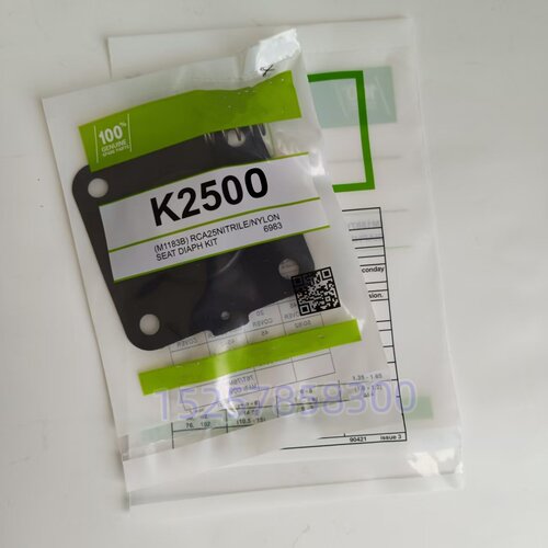K2501 M1183B K2502 M1887 CA25FS010 CAC25FS 膜片维修包