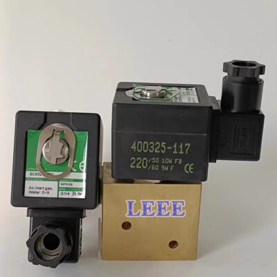 二位三通电磁阀EV8327G042 EF8327G042 8327B042 8327G042