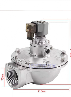 PRETTYGOYEN CA62T脉冲阀 2.5寸 2 1/2直角式适用膜片K5004 K5000