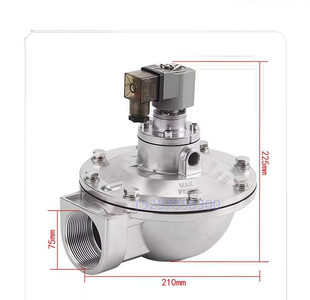 2.5寸 2直角式 K5000 PRETTYGOYEN 适用膜片K5004 CA62T脉冲阀