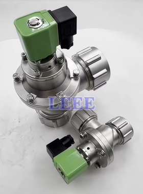 DMF-ZM-25 1寸不锈钢脉冲阀 304不锈钢脉冲阀 316不锈钢脉冲阀